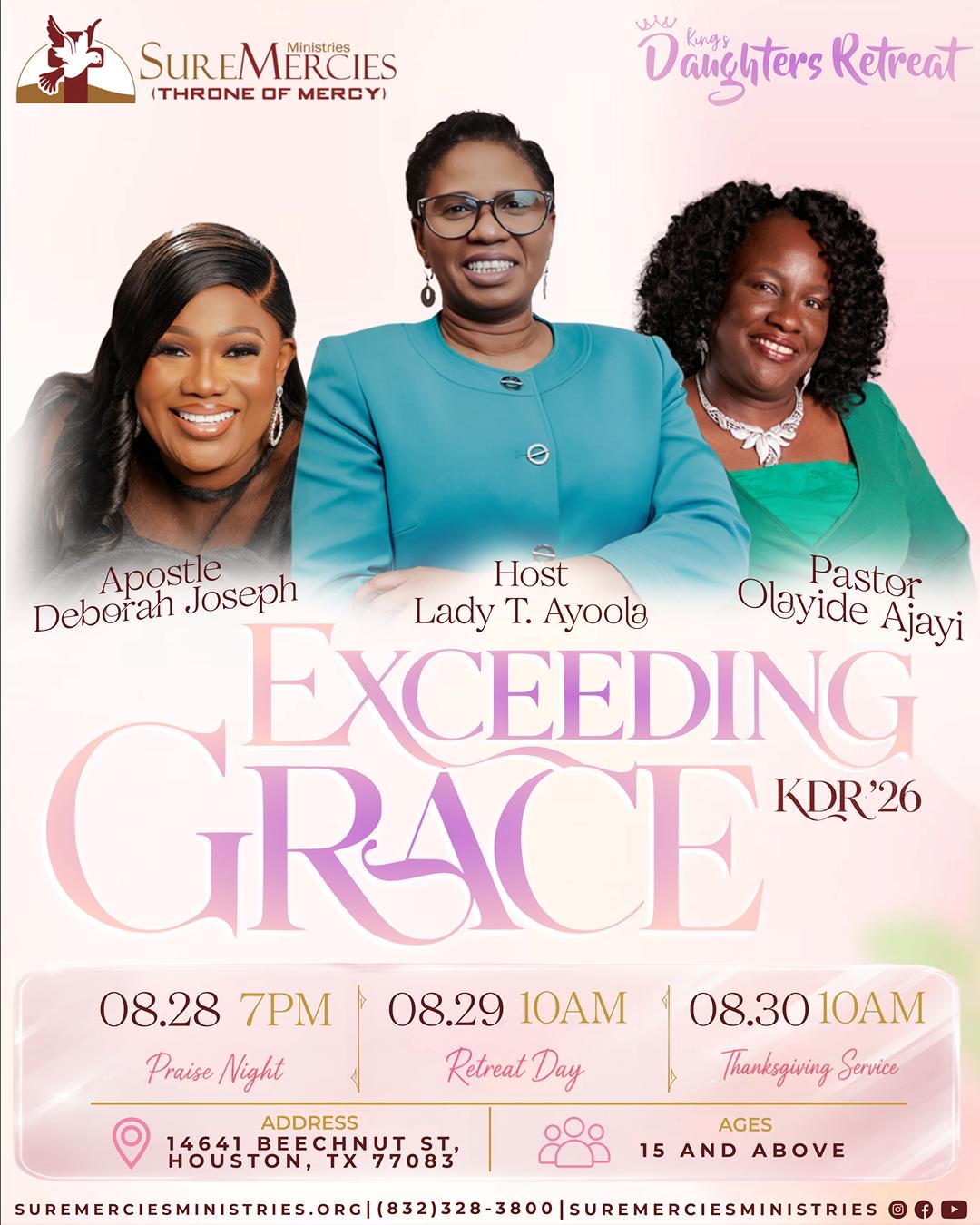 KDR 2026 - Exceeding Grace